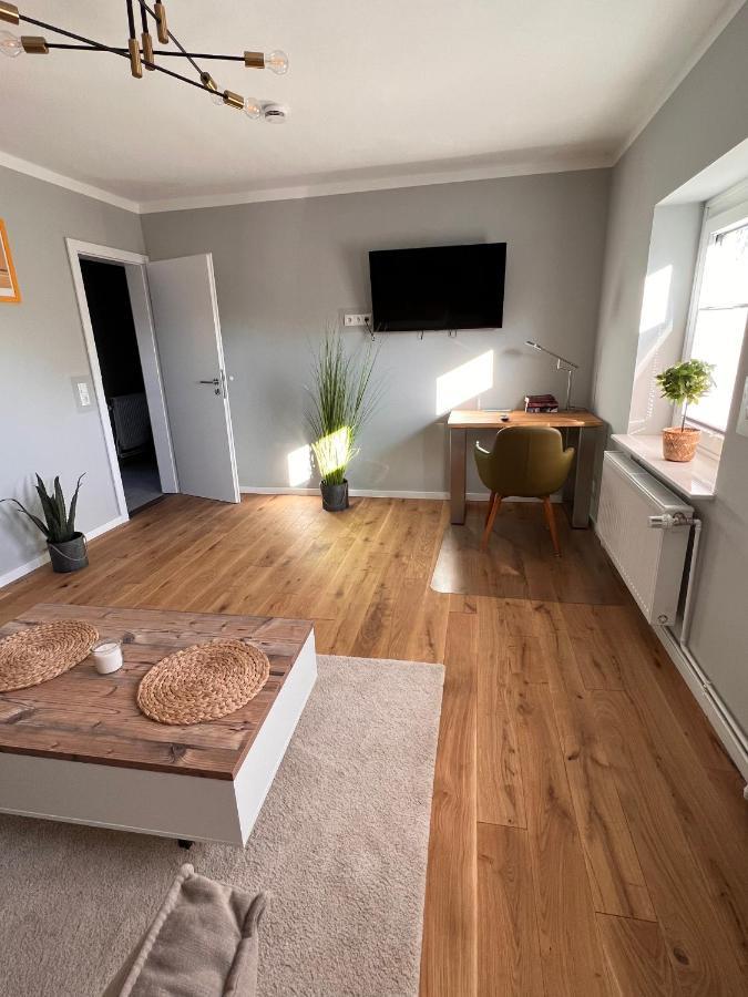 Fineapartment Borgstedt Esterno foto