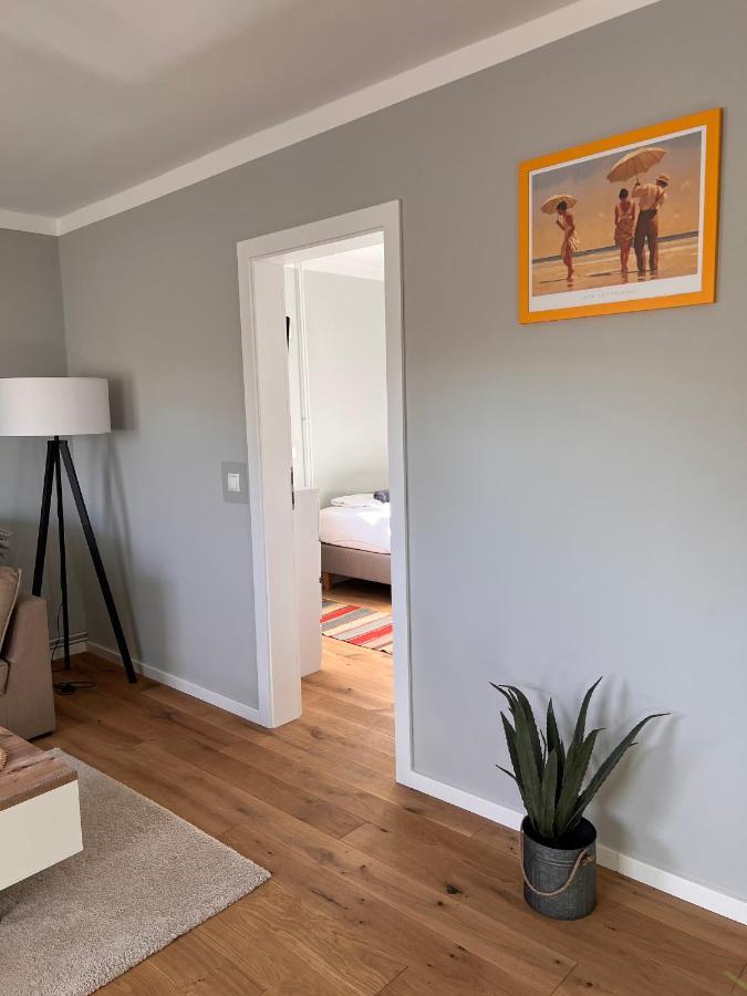 Fineapartment Borgstedt Esterno foto